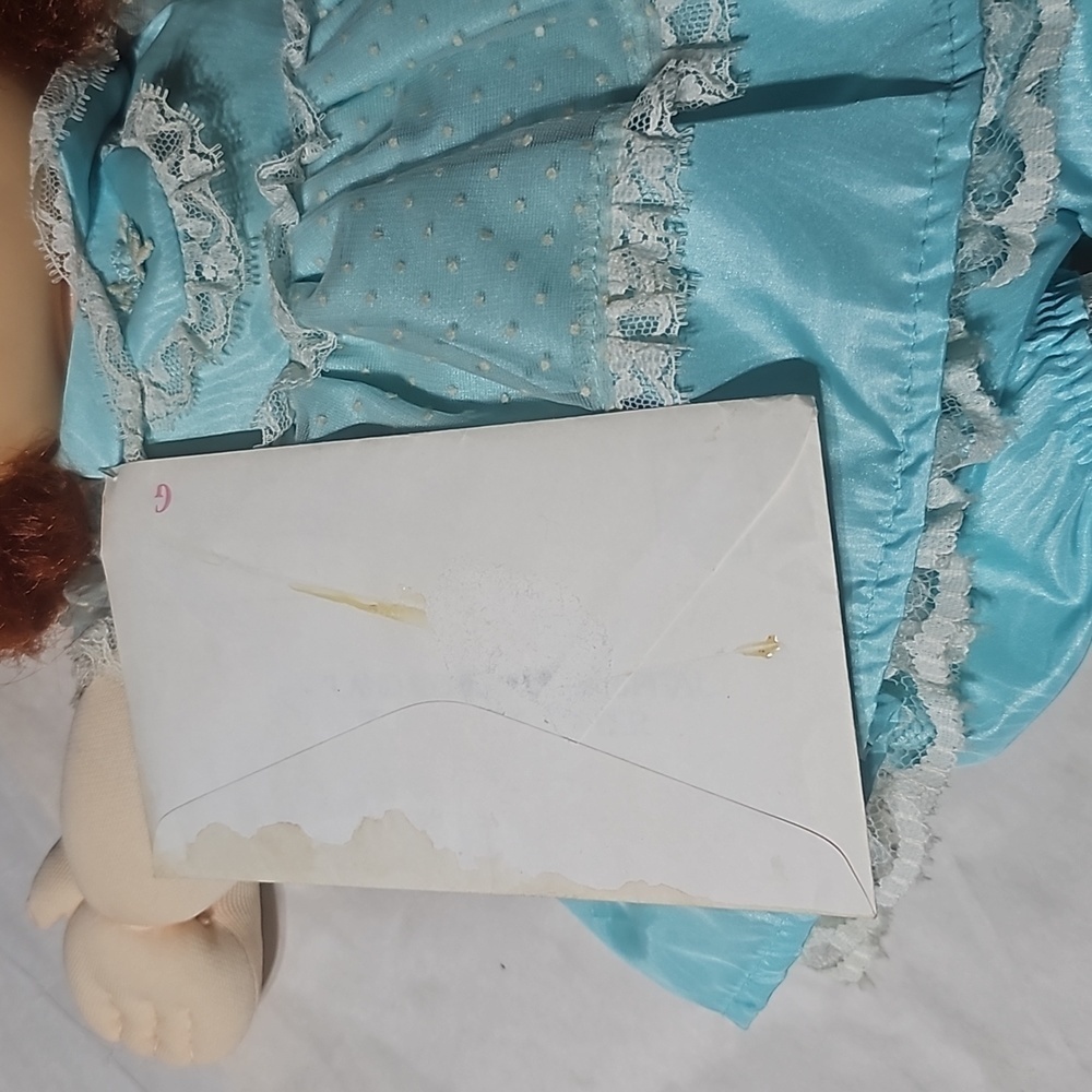 Cabbage Patch Doll with Birth Certificate and Adoption Records - Picture 11 of 11